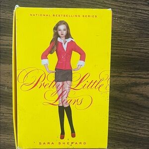 Pretty Little Liars Doll with Red Outfit